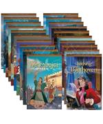 DVD - Animované príbehy velikánov dejín                                         
